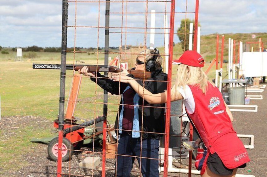 Clay Target Shooting experience, Private Group, Werribee, Victoria