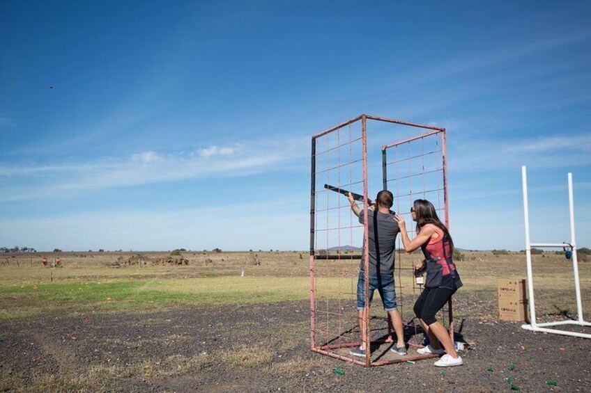 Clay Target Shooting experience, Private Group, Werribee, Victoria