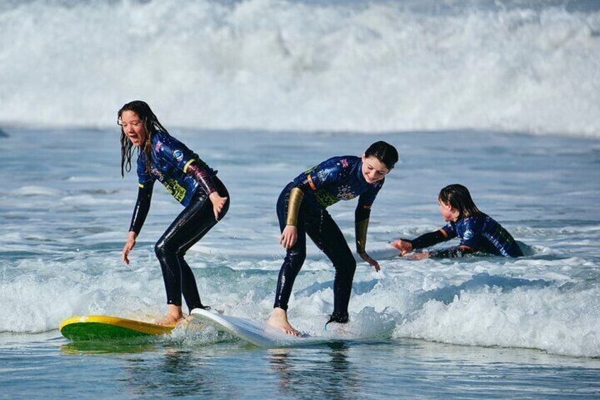 Margaret River Group Surfing Lesson