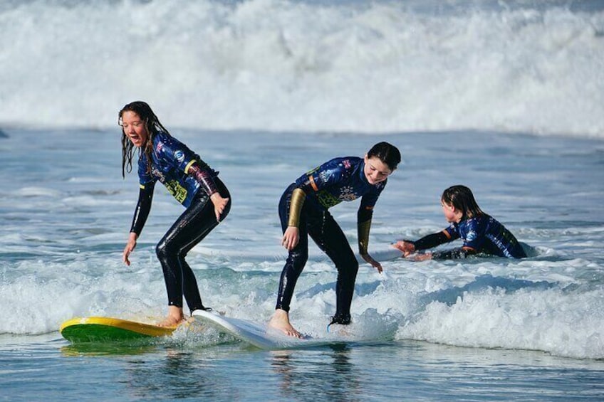 Margaret River Group Surfing Lesson