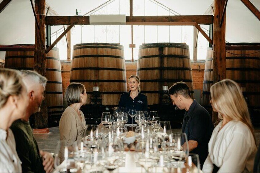Semi private group in Original Vat Cellar