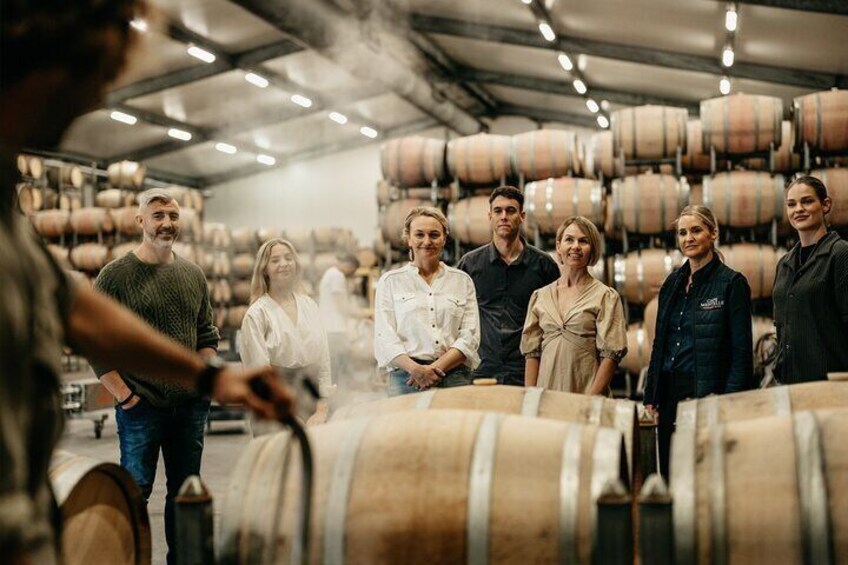 Barrel Work at Cape Mentelle