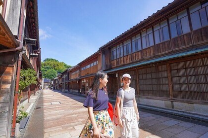 Kanazawa Half-day Historical Walking Tour