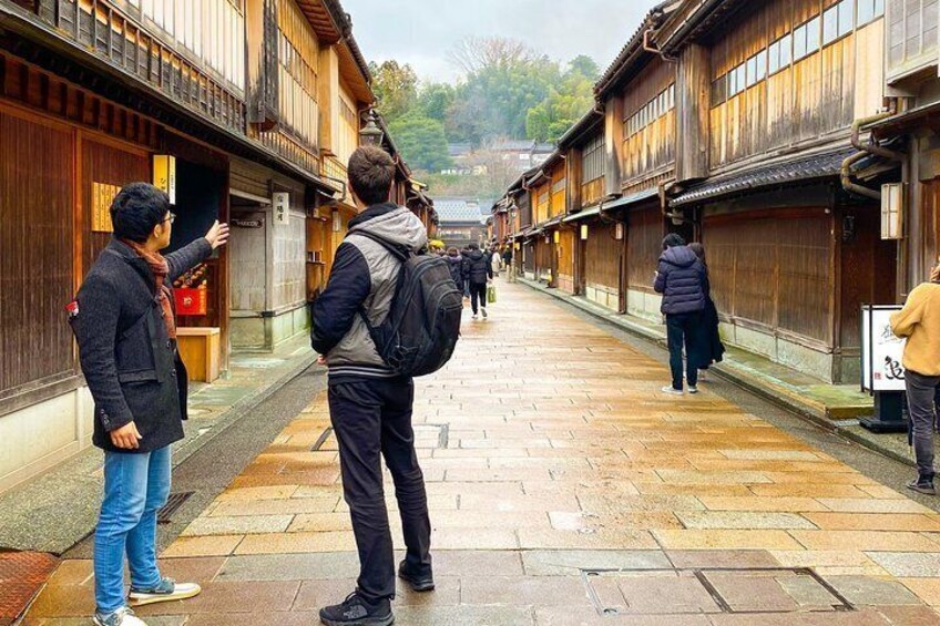 Kanazawa Half-day Historical Walking Tour