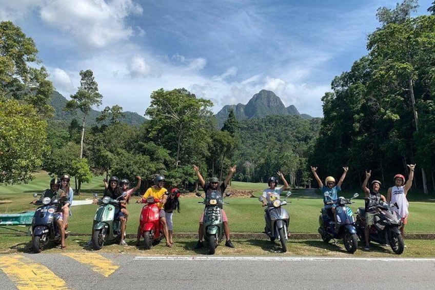 Vespa Morning Tour 