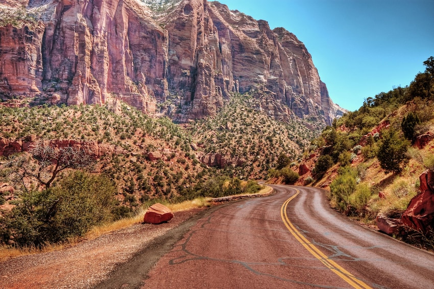 Show item 3 of 8. Bryce Canyon & Zion National Parks VIP Combo Tour