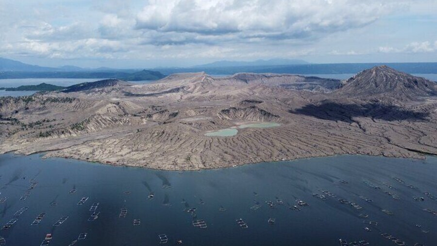 Taal Volcano Experience: Scenic Countryside and Volcano Tour