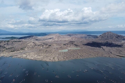 Taal Volcano Experience: Scenic Countryside and Volcano Tour