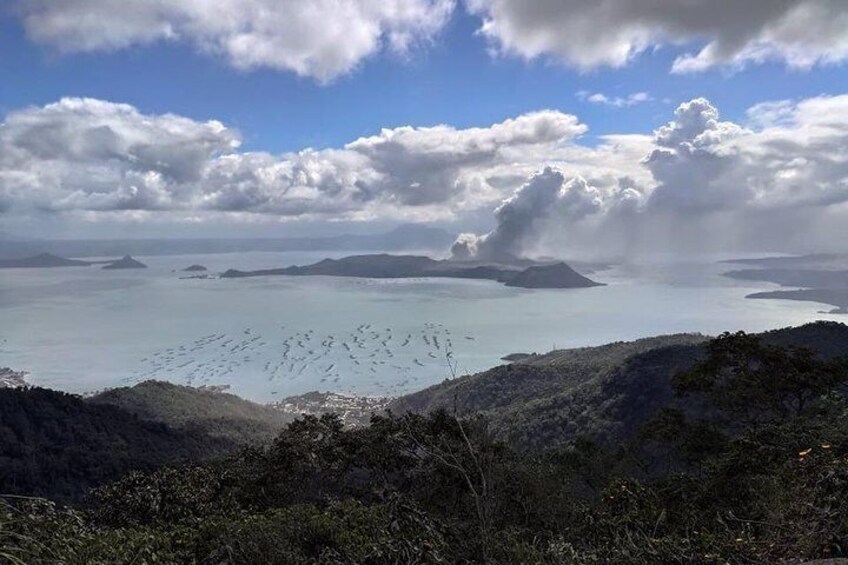 Active Taal Volcano Experience 2022 With transfers from Manila***