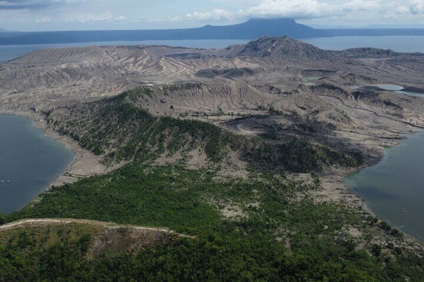 Active Taal Volcano Experience 2022 With transfers from Manila***