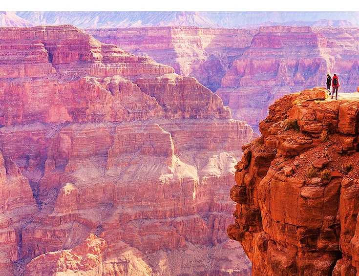 Grand Canyon VIP 6-in-1 West Rim Tour & Helicopter Landing