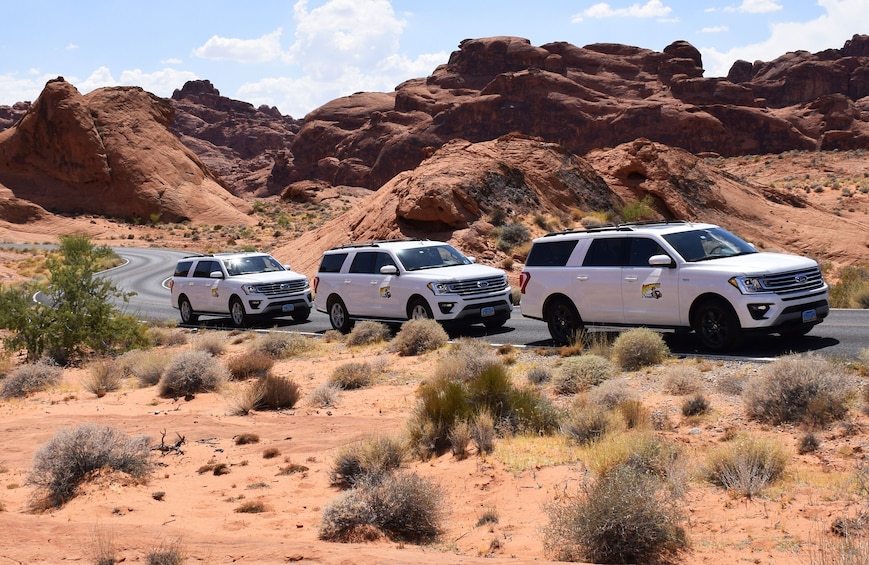 Valley of Fire & Lost City Museum VIP Tour