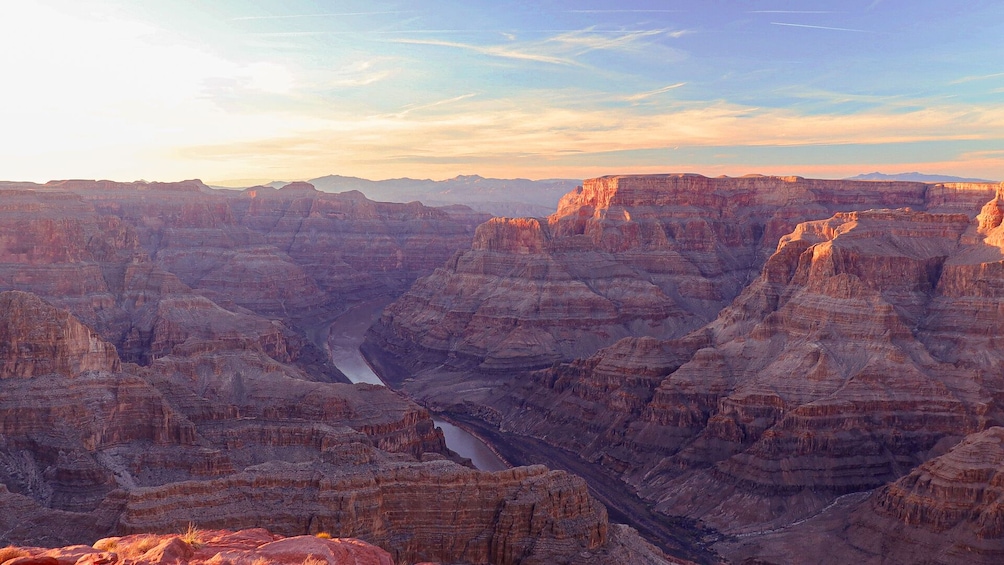 Grand Canyon Helicopter Air Tour with Pick up from Las Vegas