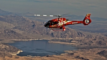 Grand Canyon Helicopter Air Tour with Pick up from Las Vegas