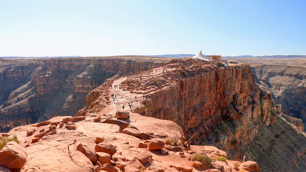 Grand Canyon Helicopter Air Tour with Pick up from Las Vegas