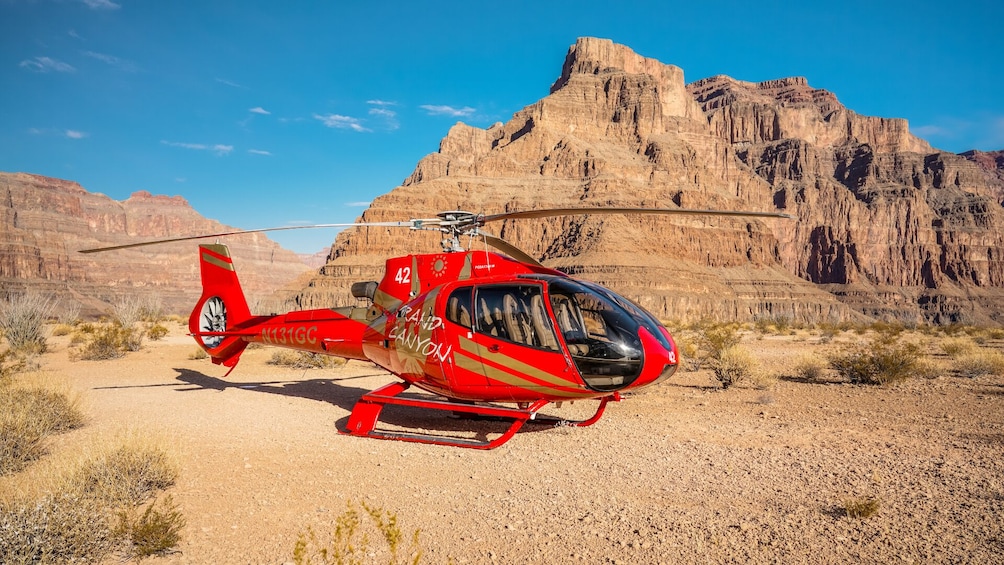 Grand Canyon West Rim Heli Landing Tour W/ Optional Flight over Las Vegas