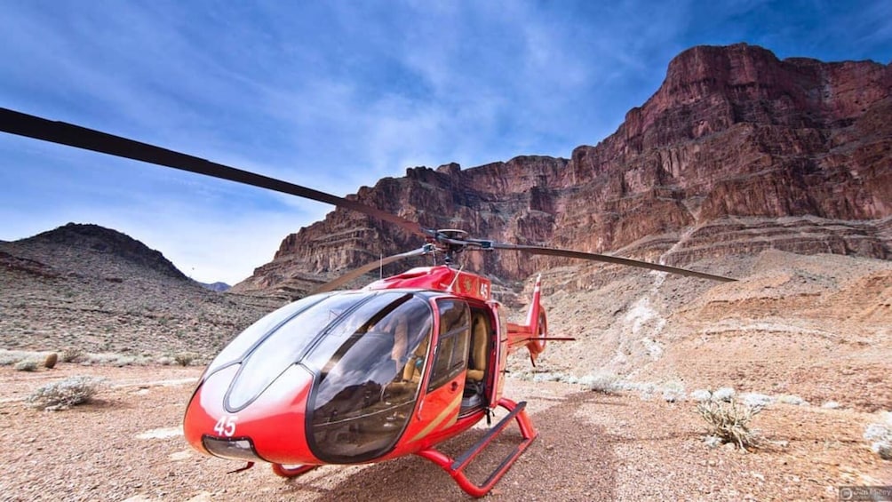 Grand Celebration West Rim Helicopter Landing Tour