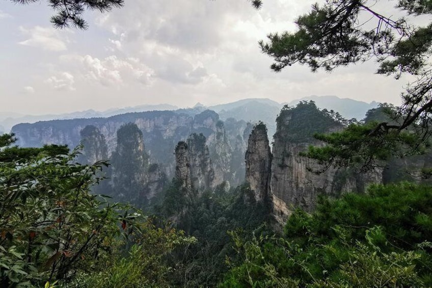 Zhangjiajie National Forest Park-Less Crowded Path