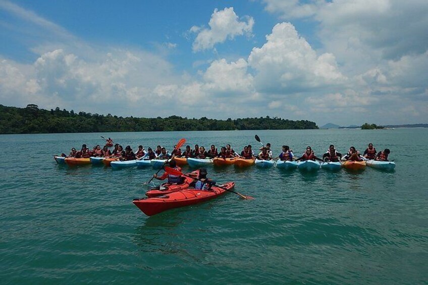 Round Ketam Kayaking Adventure