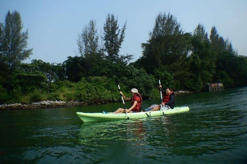 Round Ketam Kayaking Adventure