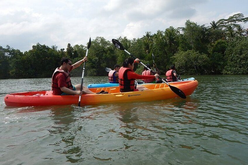 Round Ketam Kayaking Adventure