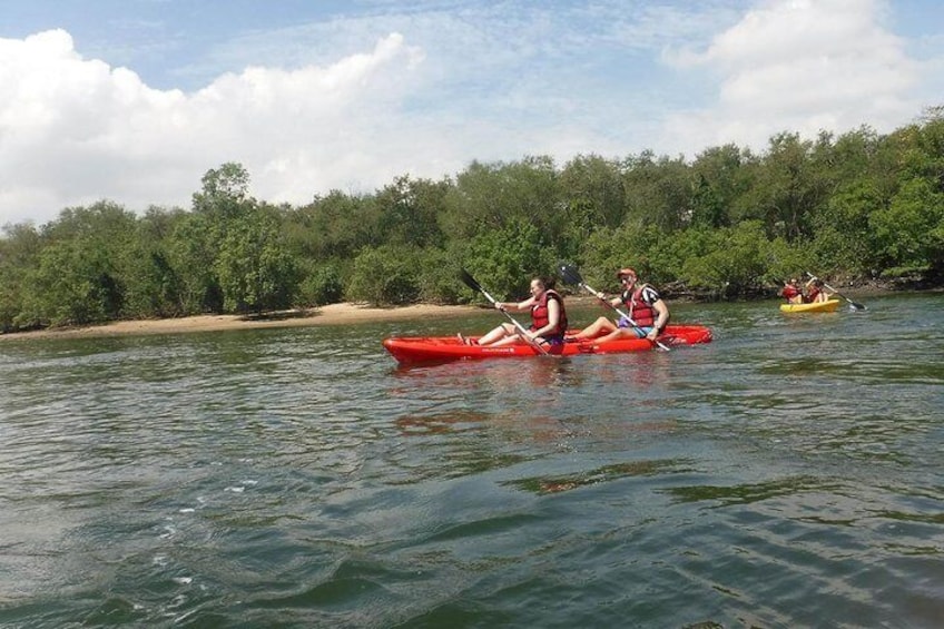 Round Ketam Kayaking Adventure