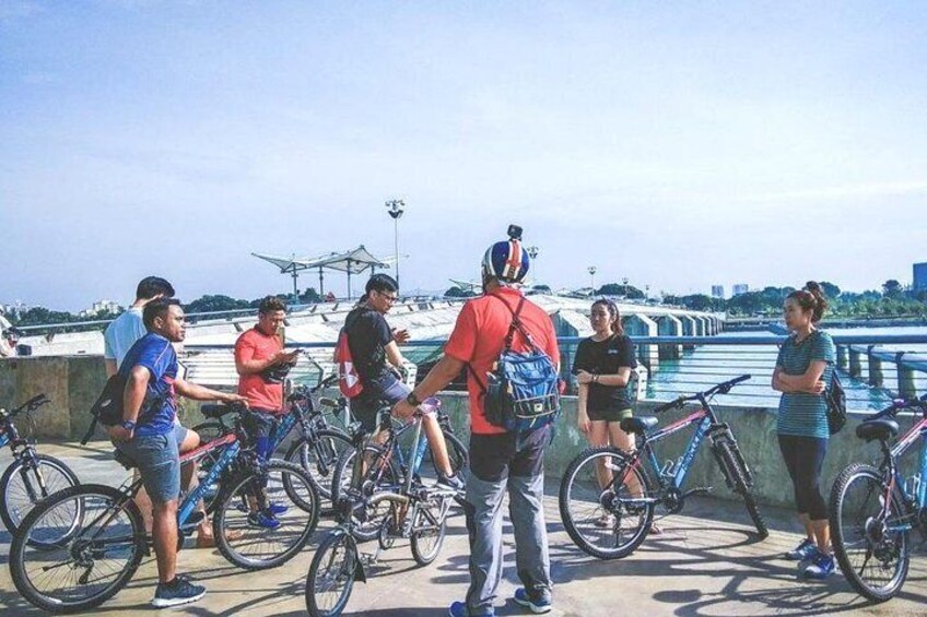 Singapore River Cycling