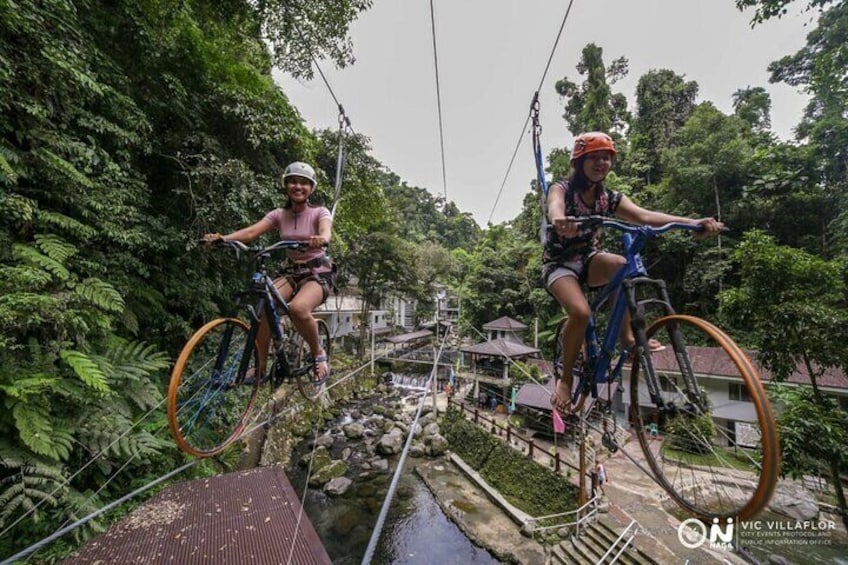 Naga City Bicol Philippines Day Tour with Panicuason Hot Spring