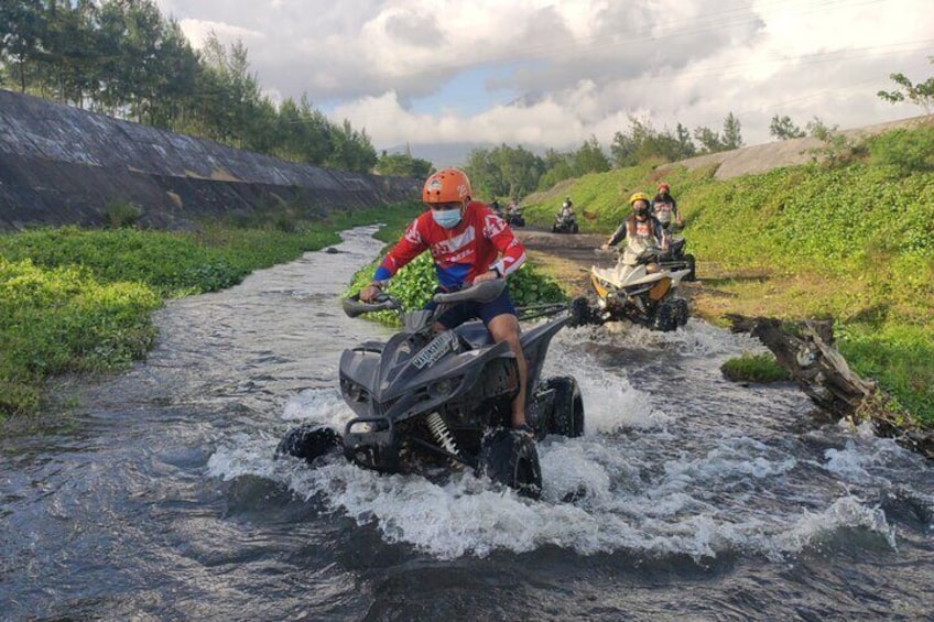 Mayon ATV Bicol Adventure in Albay with Cagsawa Ruins and Private Shuttle