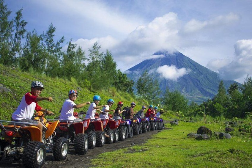 Capturing a scenic ride