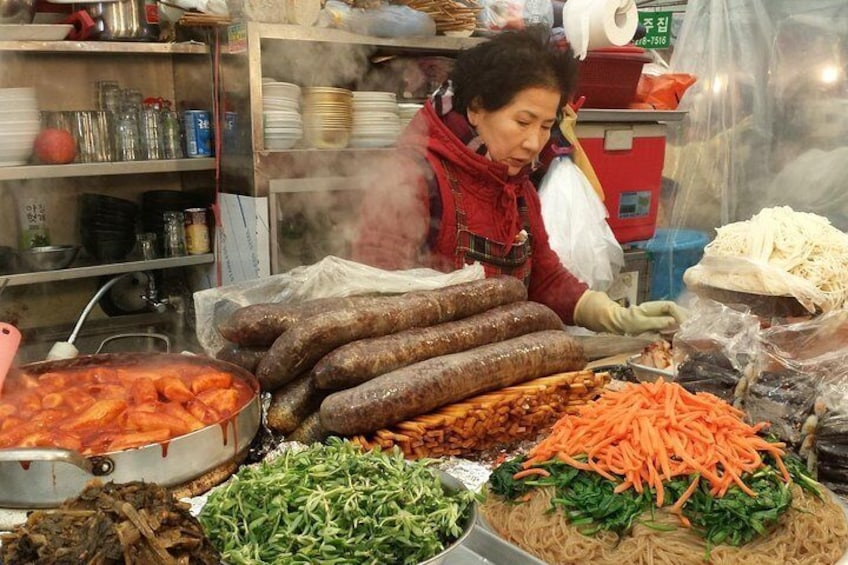 Korea Gwangjang Market _ Pliko Korea Tour_Foodie