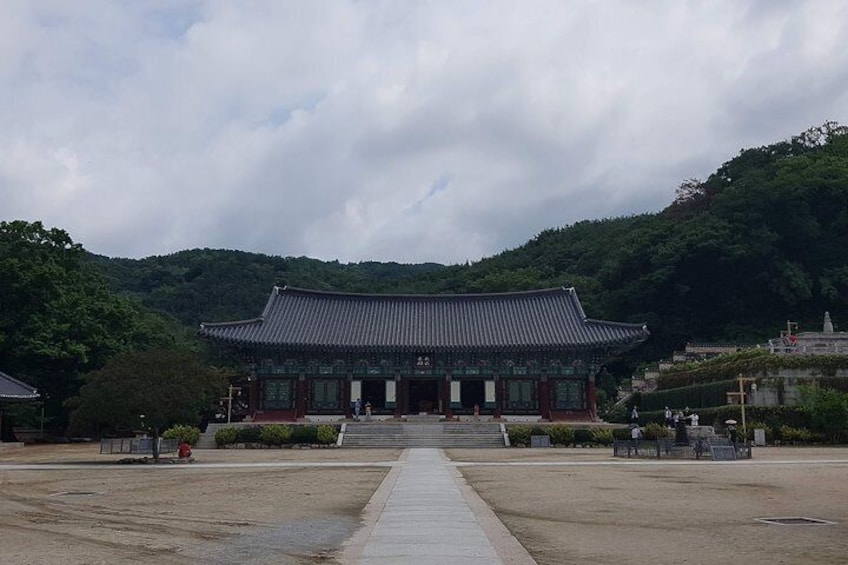 Geumsansa buddhist temple