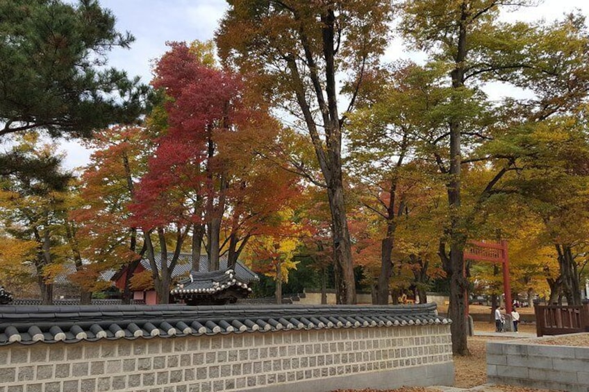 Gyeonggijeon Shrine Area, Jeonju City