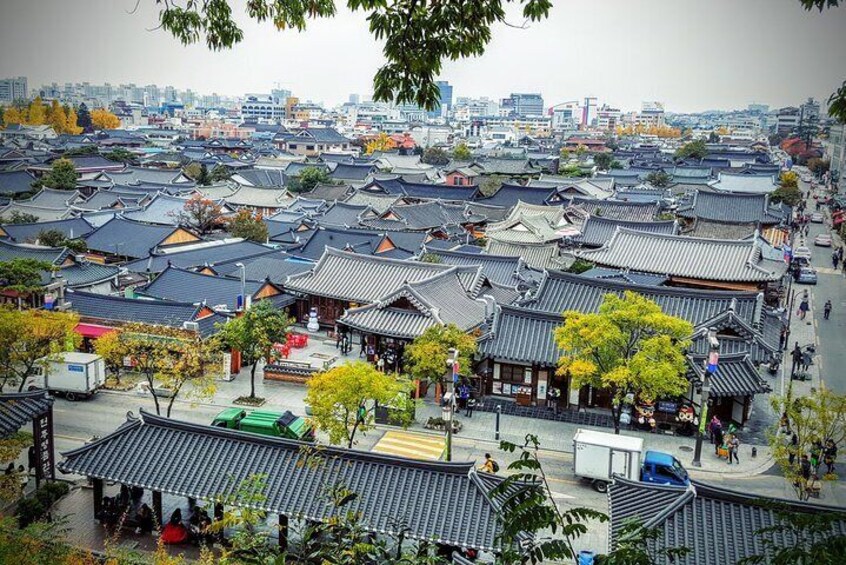 Jeonju Hanok Village