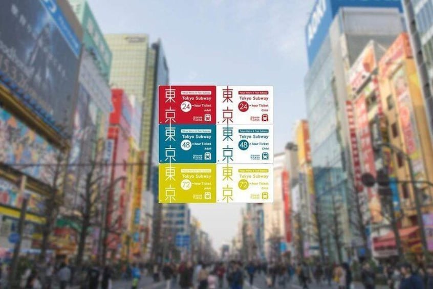 Tokyo Subway Ticket