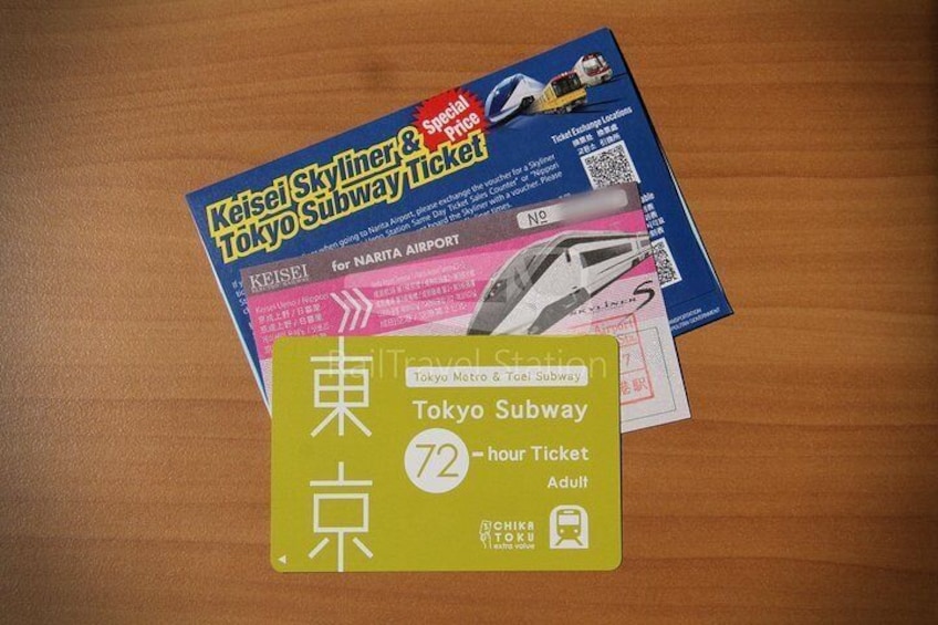 Tokyo Subway Ticket