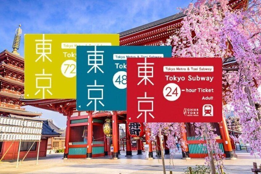 Tokyo Subway Ticket 