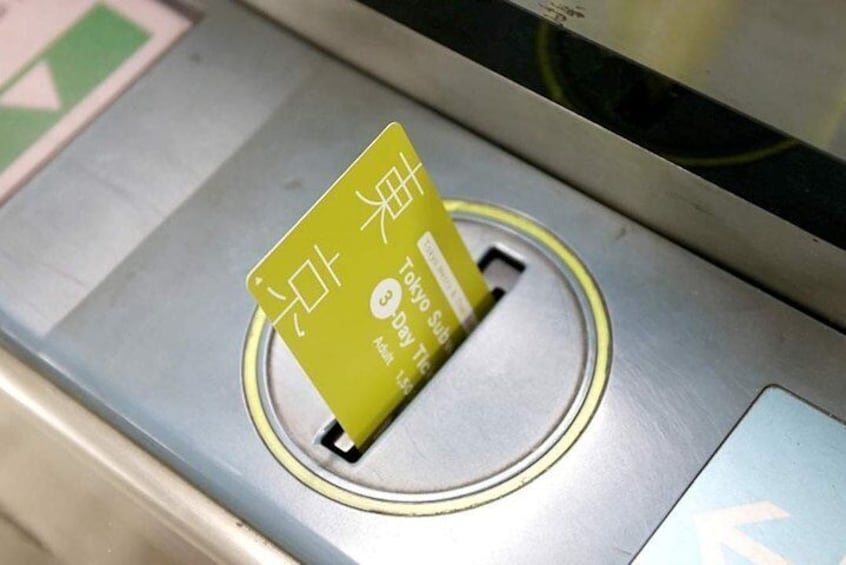 Tokyo Subway Ticket