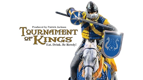 Dîner et spectacle du tournoi des rois à l'hôtel Excalibur