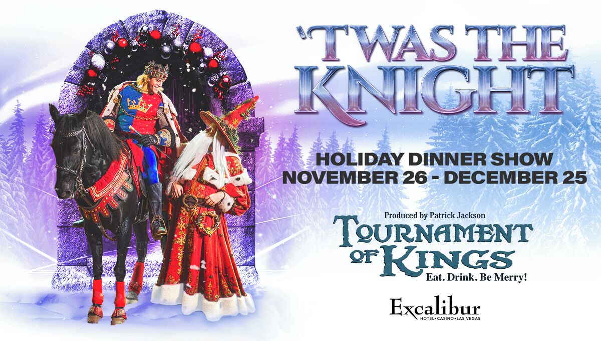 Tournament of Kings Dinner & Show at Excalibur Hotel