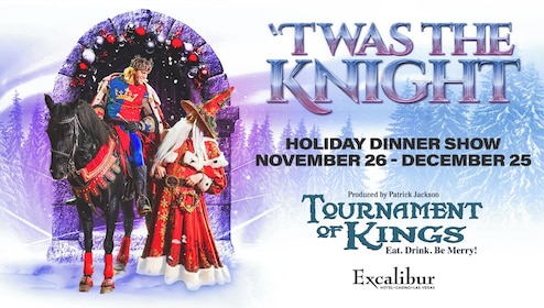 Tournament of Kings Dinner & Show at Excalibur Hotel