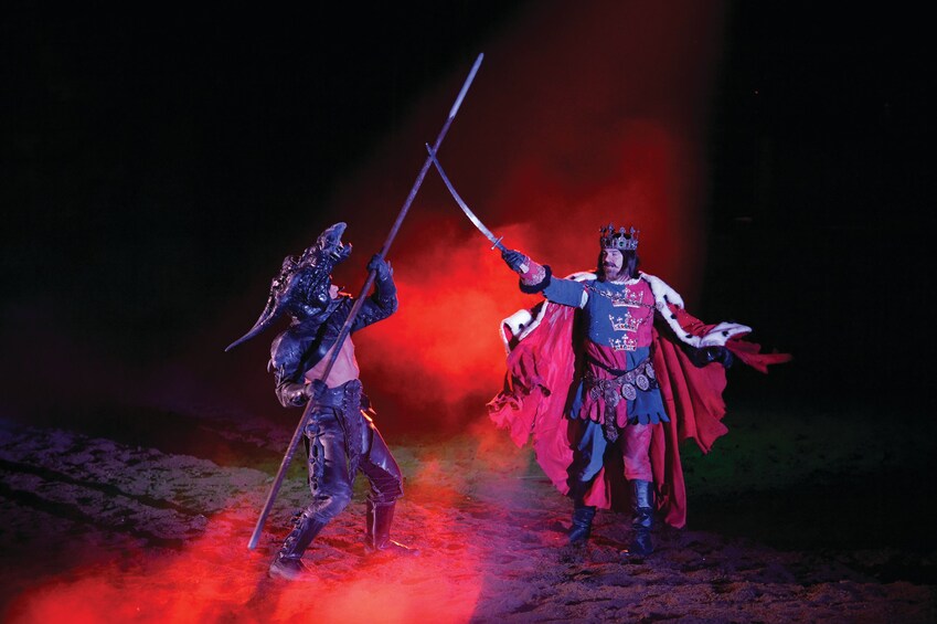 Tournament of Kings Dinner & Show at Excalibur Hotel 