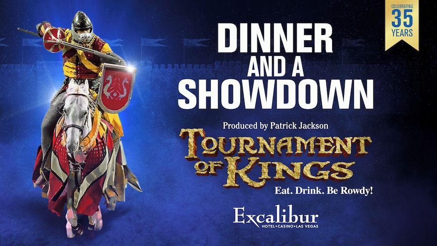 Tournament of Kings Dinner & Show at Excalibur Hotel