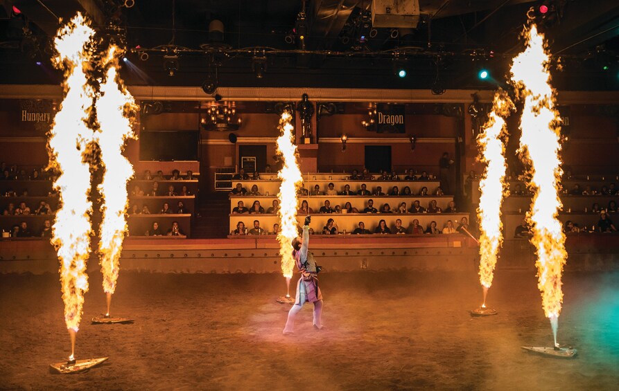 Tournament of Kings Dinner & Show at Excalibur Hotel 