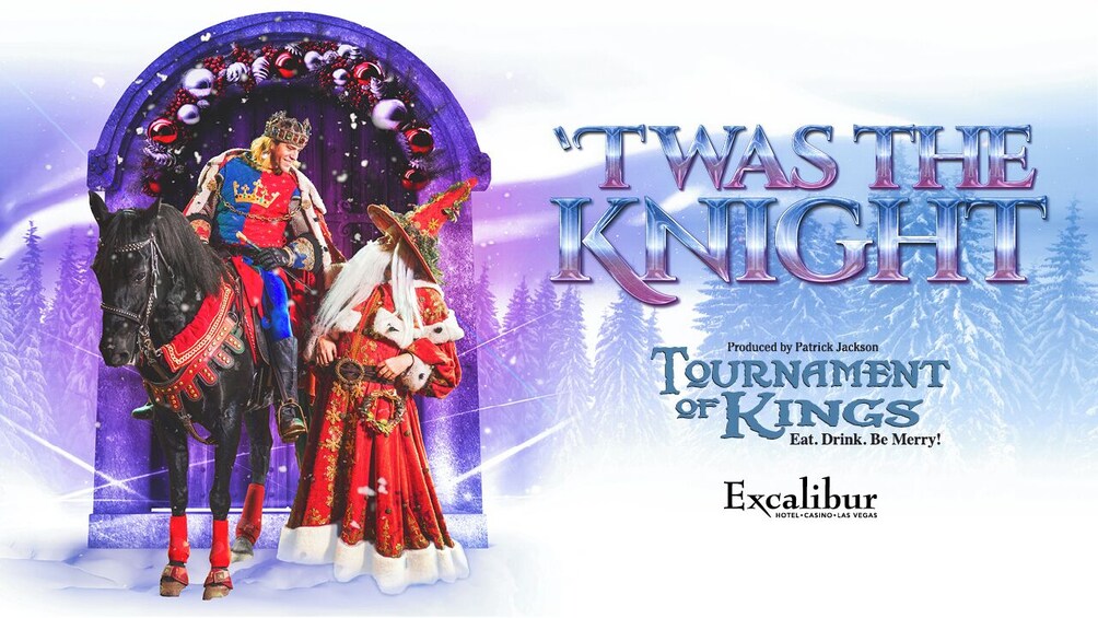 Tournament of Kings Dinner & Show at Excalibur Hotel