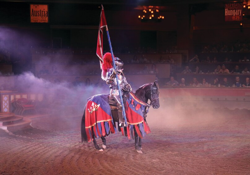 Tournament of Kings Dinner & Show at Excalibur Hotel 