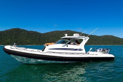 Rayglass Protector - Standard Private Charter - Whitsundays