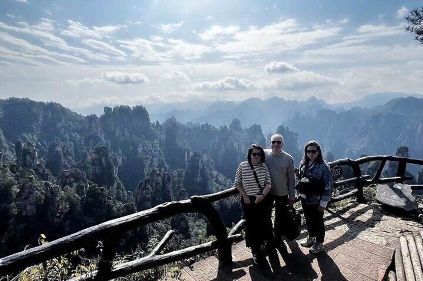 Private Day Trip to Avatar Mountain and Glass Bridge of Zhangjiajie