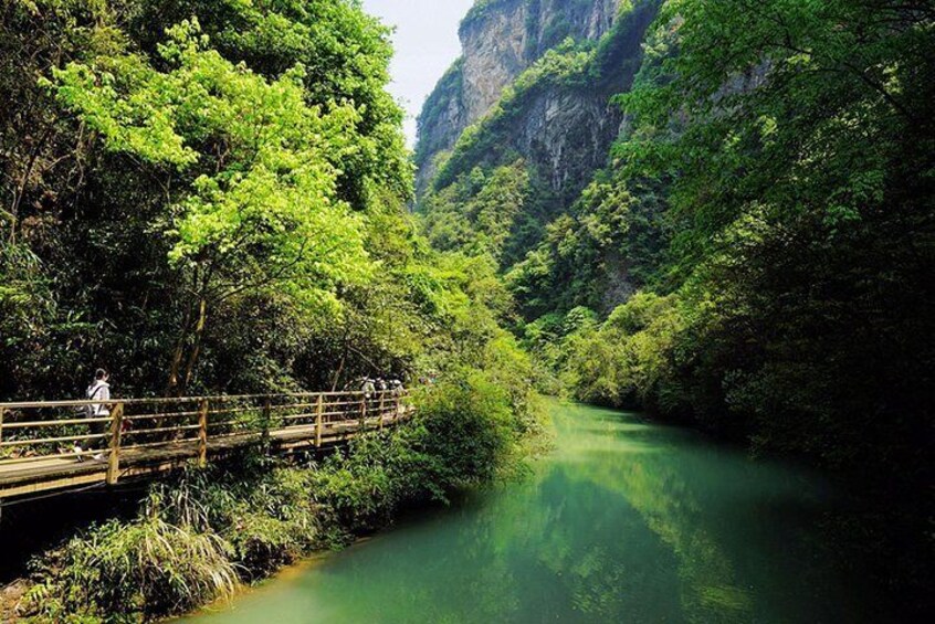 Zhangjiajie Grand Canyon