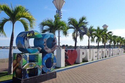 Visite de la ville de Puerto Princesa Palawan Philippines